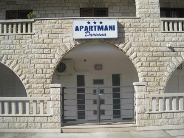 Dariana Apartment Makarska Bagian luar foto